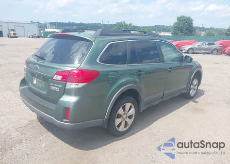 2011 Subaru Outback 2.5I Limited из США, поврежденный, VIN 4S4BRBKC3B3410533